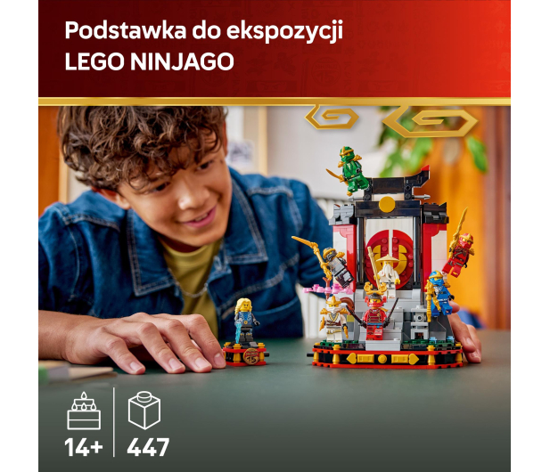 LEGO NINJAGO 71866 Ozdoba z postaciami ninja — 15-lecie - 1473545 - zdjęcie 4